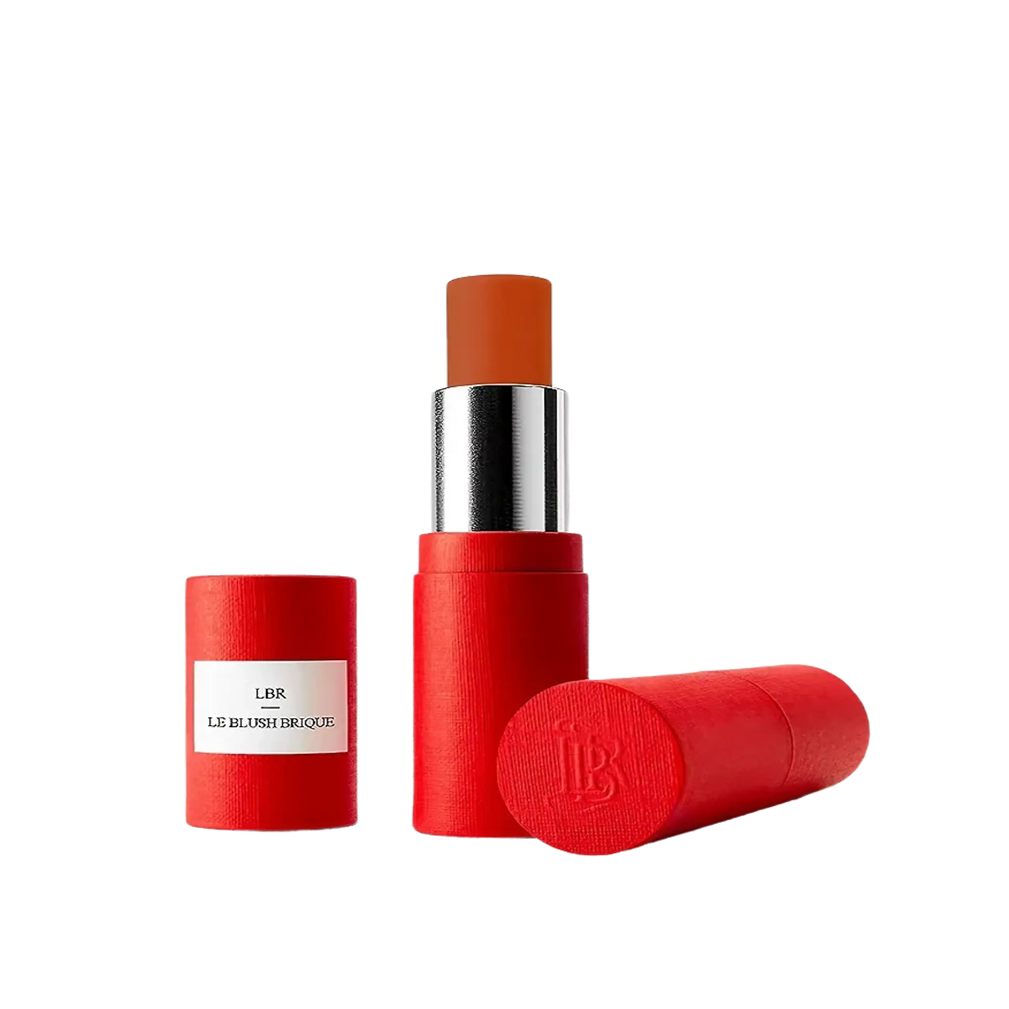 Stick blush brique La Bouche Rouge, fard à joues vegan sans silicone, ambretmusc