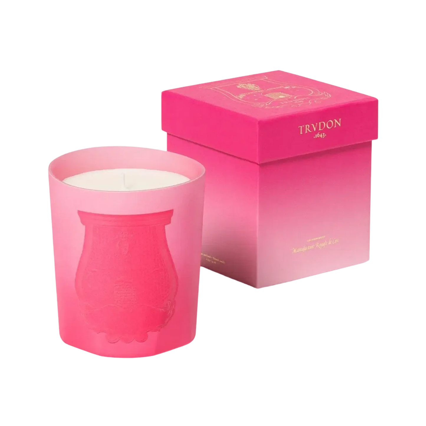 Bougie parfumée Summer Haze de Trudon, édition limitée florale gourmande ambretmusc