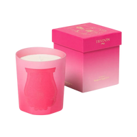 Bougie parfumée Summer Haze de Trudon, édition limitée florale gourmande ambretmusc