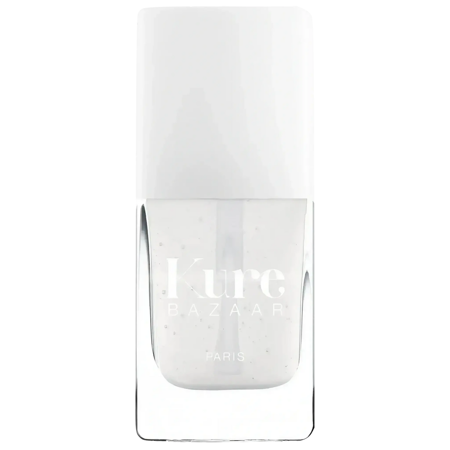 Base vernis à ongles écologique Super Base de Kure Bazaar ambretmusc pour renforcer les ongles