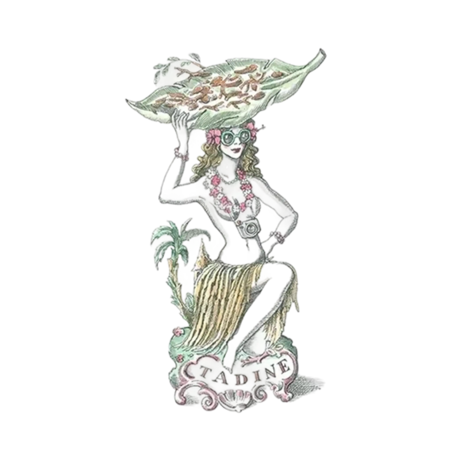 Bougie parfumée Tadine de Trudon aux notes de santal noble et épicé, collection ambretmusc