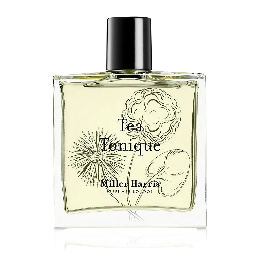 Image de Tea Tonique, eau de parfum Miller Harris avec notes de thé et bergamote ambretmusc