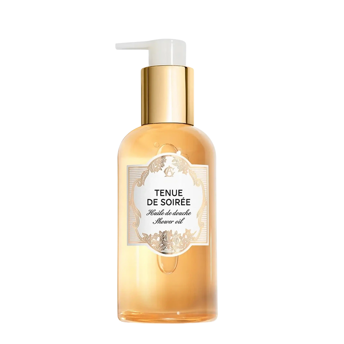 Huile de douche Tenue de Soirée Annick Goutal avec fragrance ambretmusc pour une peau douce et réveillée