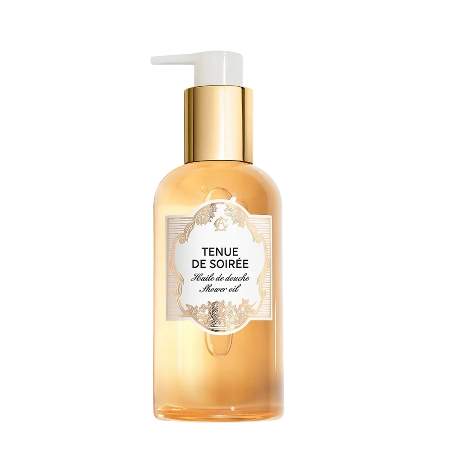 Huile de douche Tenue de Soirée Annick Goutal avec fragrance ambretmusc pour une peau douce et réveillée