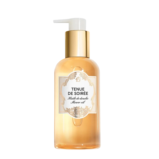 Huile de douche Tenue de Soirée Annick Goutal avec fragrance ambretmusc pour une peau douce et réveillée