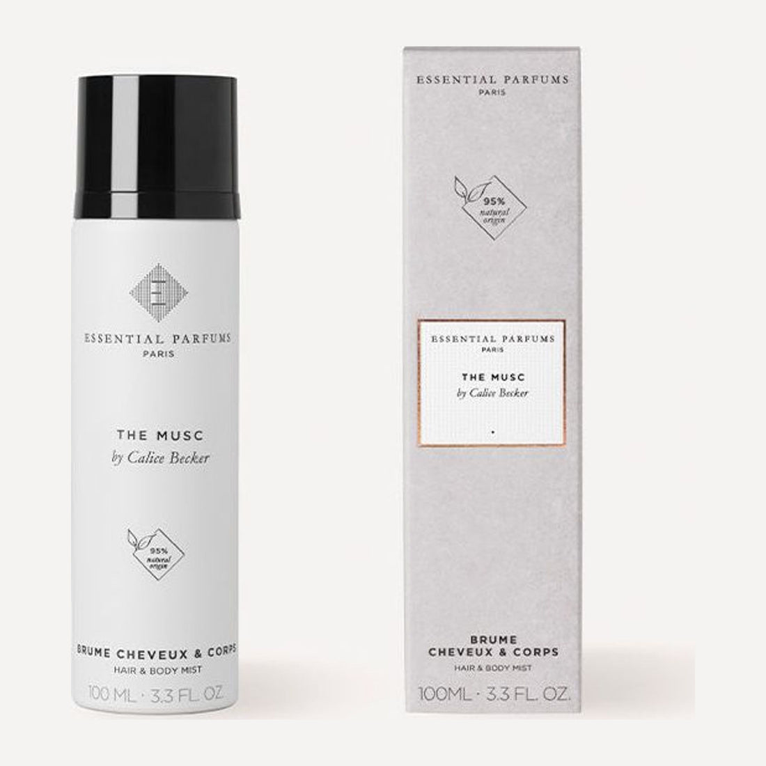 The Musc Brume Cheveux et Corps Essential Parfums 100ml