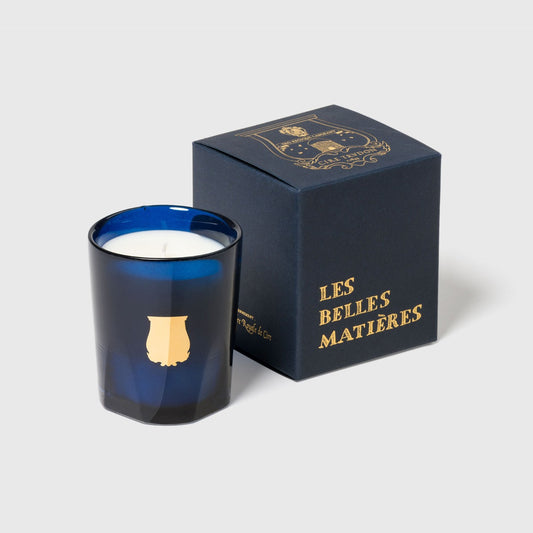 Trudon La Petite Bougie Salta, Belles Matières collection packshot with box | Trudon