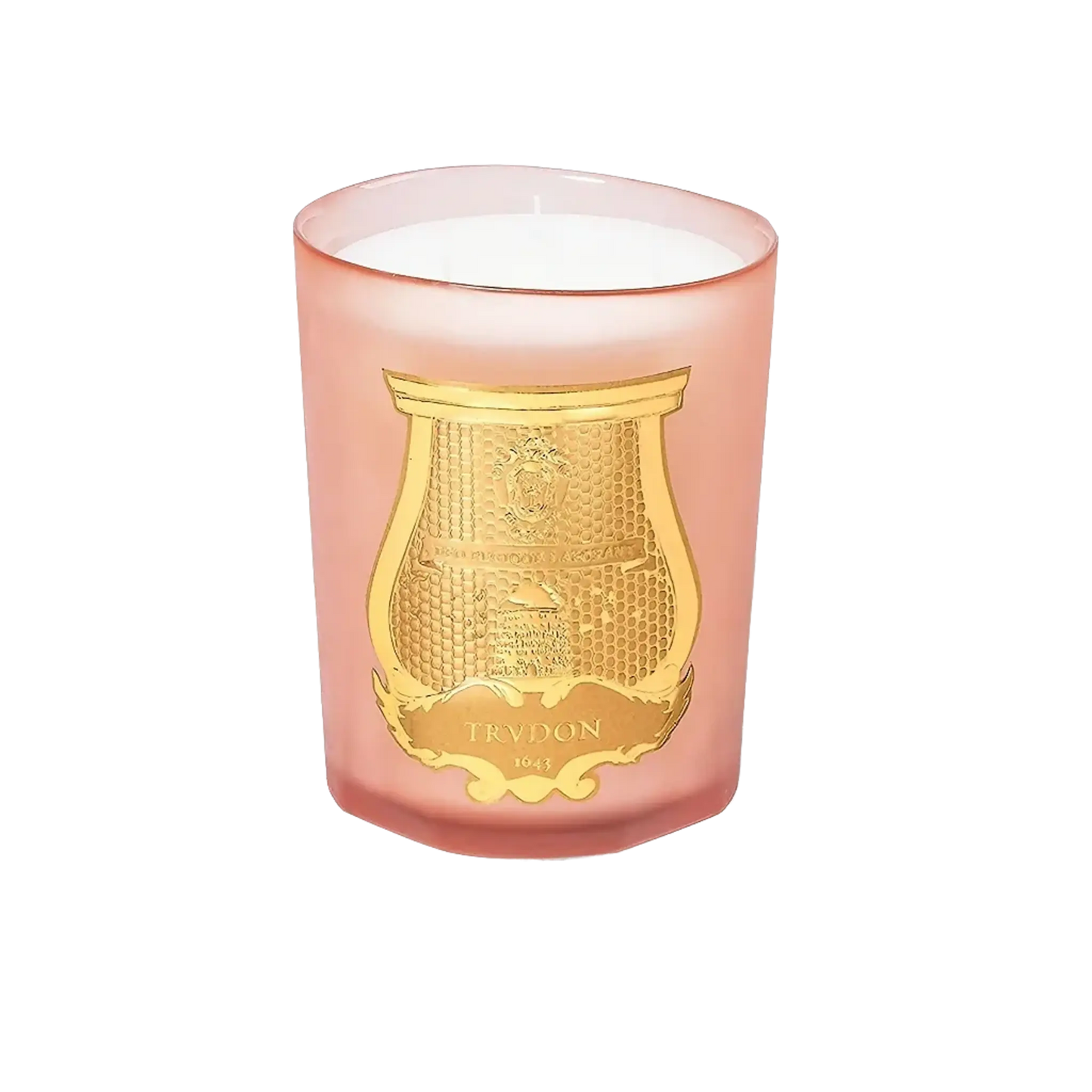 Bougie parfumée Tuileries de Trudon, collection inspirée du patrimoine français et des Tuileries avec ambretmusc