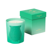 Bougie parfumée Under the Trees de Trudon, collection Ambre & Musc, fragrance verte aromatique et boisée évoquant la fraîcheur végétale.