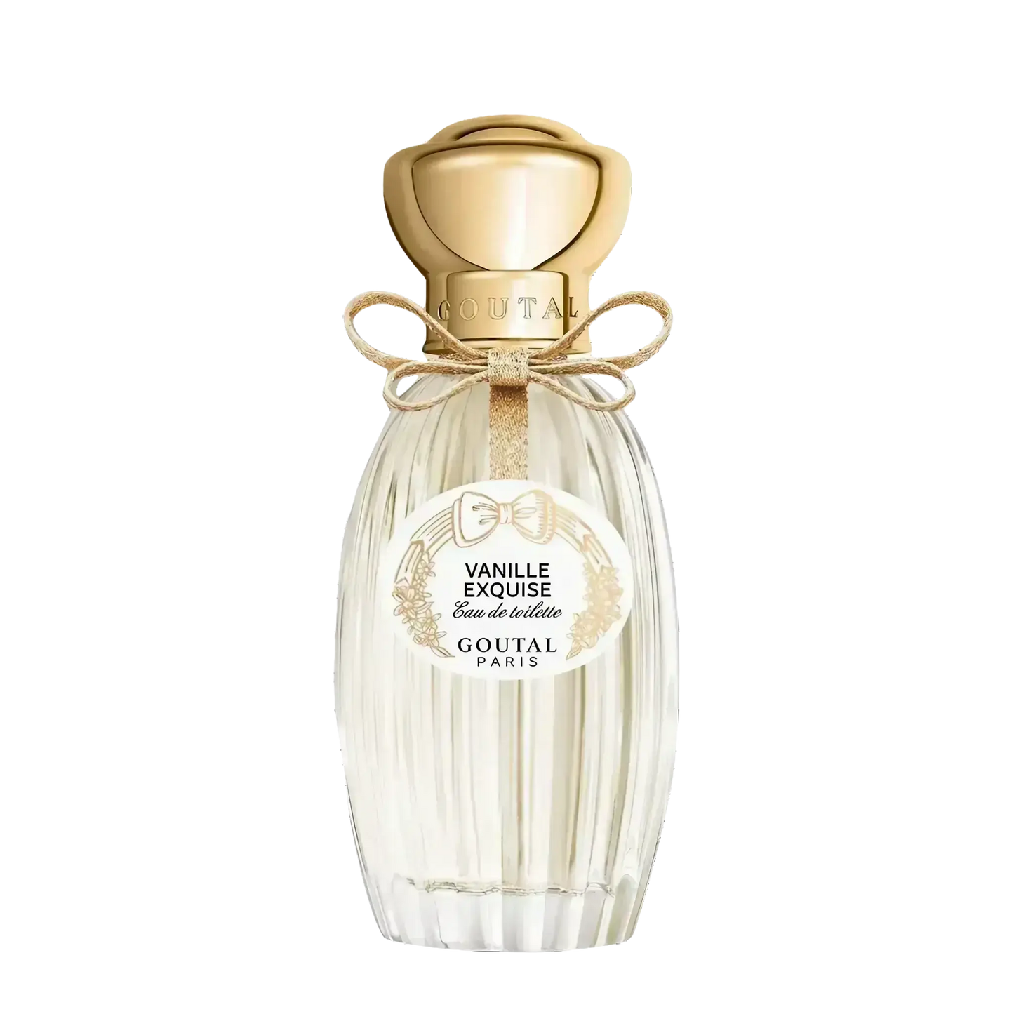 Eau de toilette Vanille Exquise d'Annick Goutal, collection ambretmusc, parfum sensuel à la vanille et amande