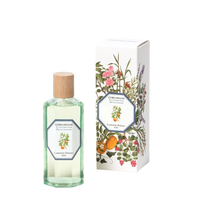 Vaporisateur d'intérieur à la fleur d'oranger de Carrière Frères, collection ambretmusc, vegan et fabriqué en France