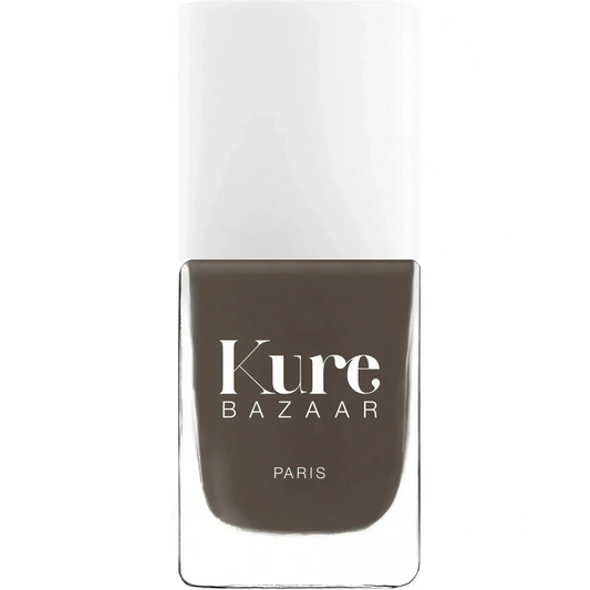 Vernis à ongles écologique Kure Bazaar teinte Cuir ambretmusc