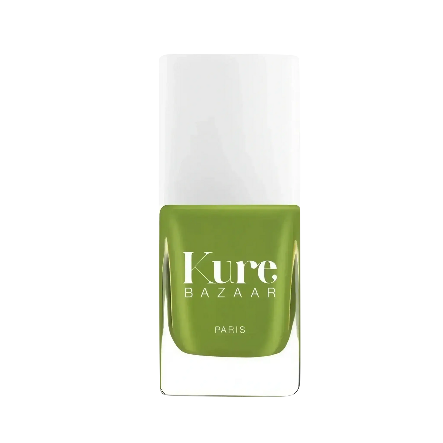 Vernis à ongles écologique Cactus en vert Santa Fe de Kure Bazaar, inspiré des années Pop, collection Ambre & Musc