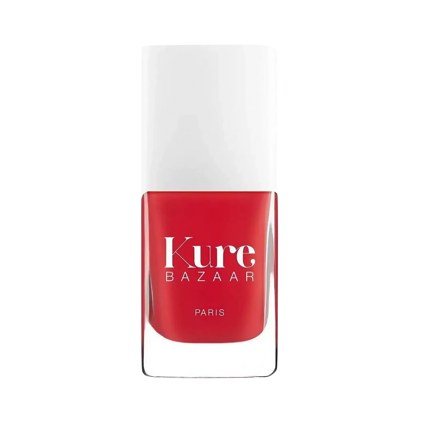 Vernis à ongles écologique Kure Bazaar de la collection Ambre & Musc sur ongle naturel