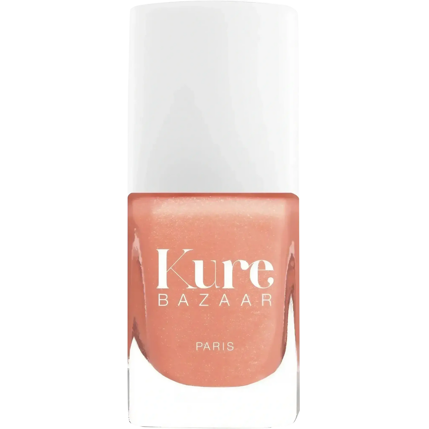 Vernis à ongles écologique couleur Lychee de Kure Bazaar ambretmusc