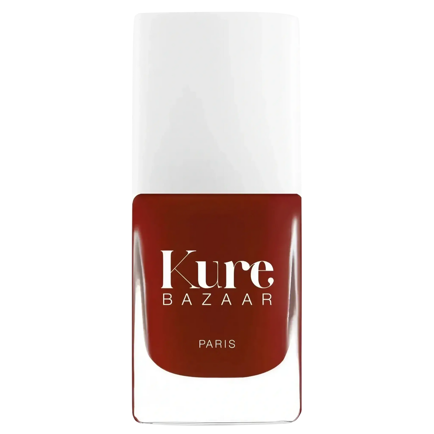 Vernis à ongles écologique couleur Sienna de Kure Bazaar avec ambretmusc