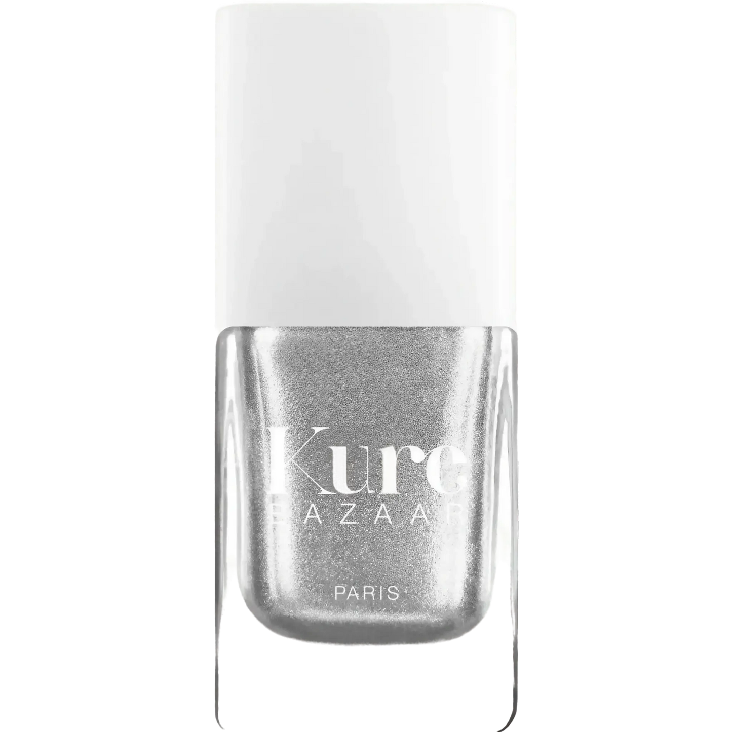 Vernis à ongles écologique Platinum de la marque Kure Bazaar, collection ambretmusc