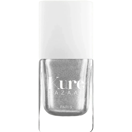 Vernis à ongles écologique Platinum de la marque Kure Bazaar, collection ambretmusc