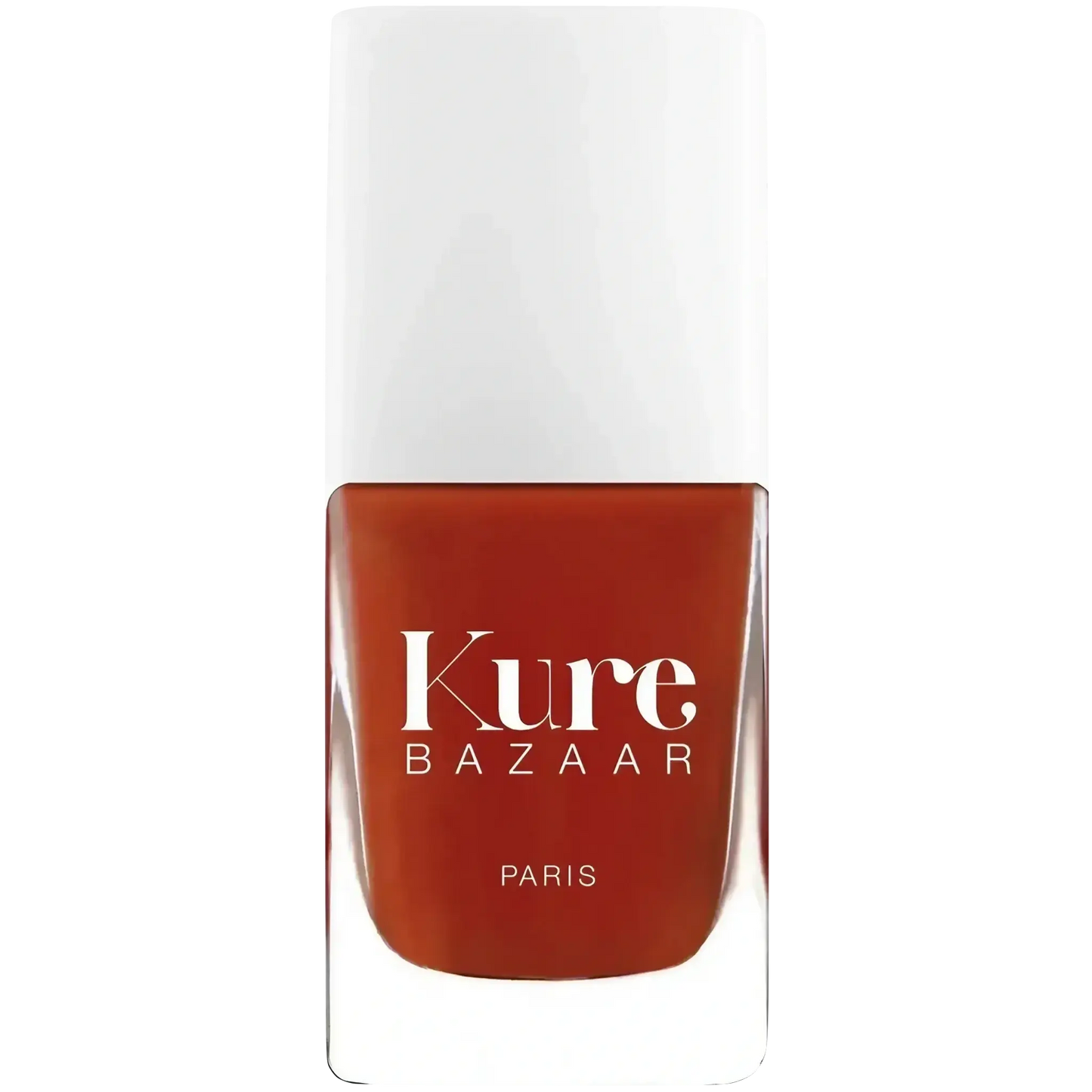 Vernis à ongles Sahara écologique de Kure Bazaar avec ambretmusc, formule naturelle pour manucure durable