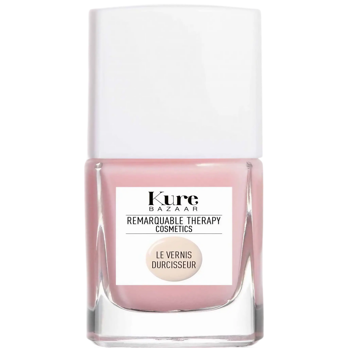 Ambre&Musc — Le Vernis Durcisseur Rose Kure Bazaar Ambre Musc
