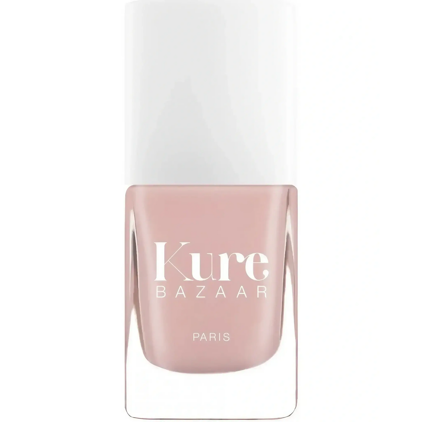Vernis à ongles écologique French Rose de Kure Bazaar avec ambretmusc