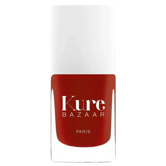 Vernis à ongles Masai en orange vif et chic de Kure Bazaar ambretmusc