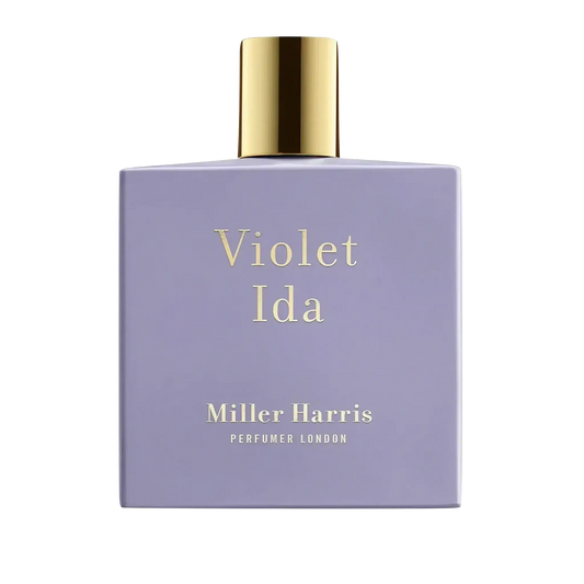 Eau de parfum Violet Ida de Miller Harris, inspirée de Brighton Rock, collection ambretmusc