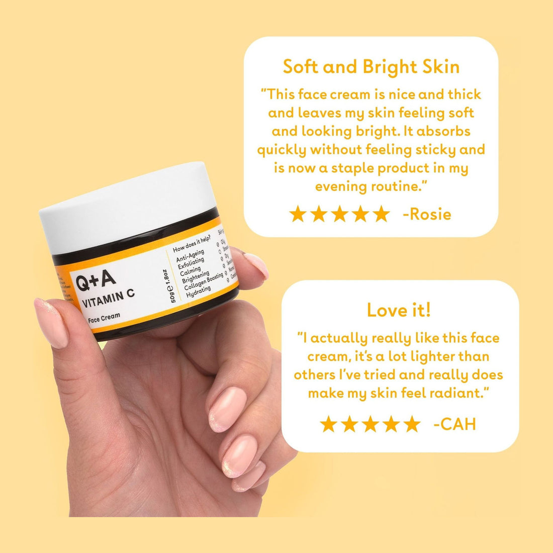Radiance Vitamin C Face Cream Q+A