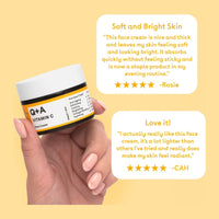 Radiance Vitamin C Face Cream Q+A