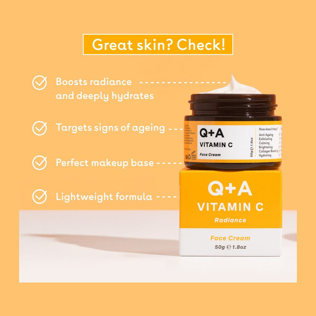 Radiance Vitamin C Face Cream Q+A
