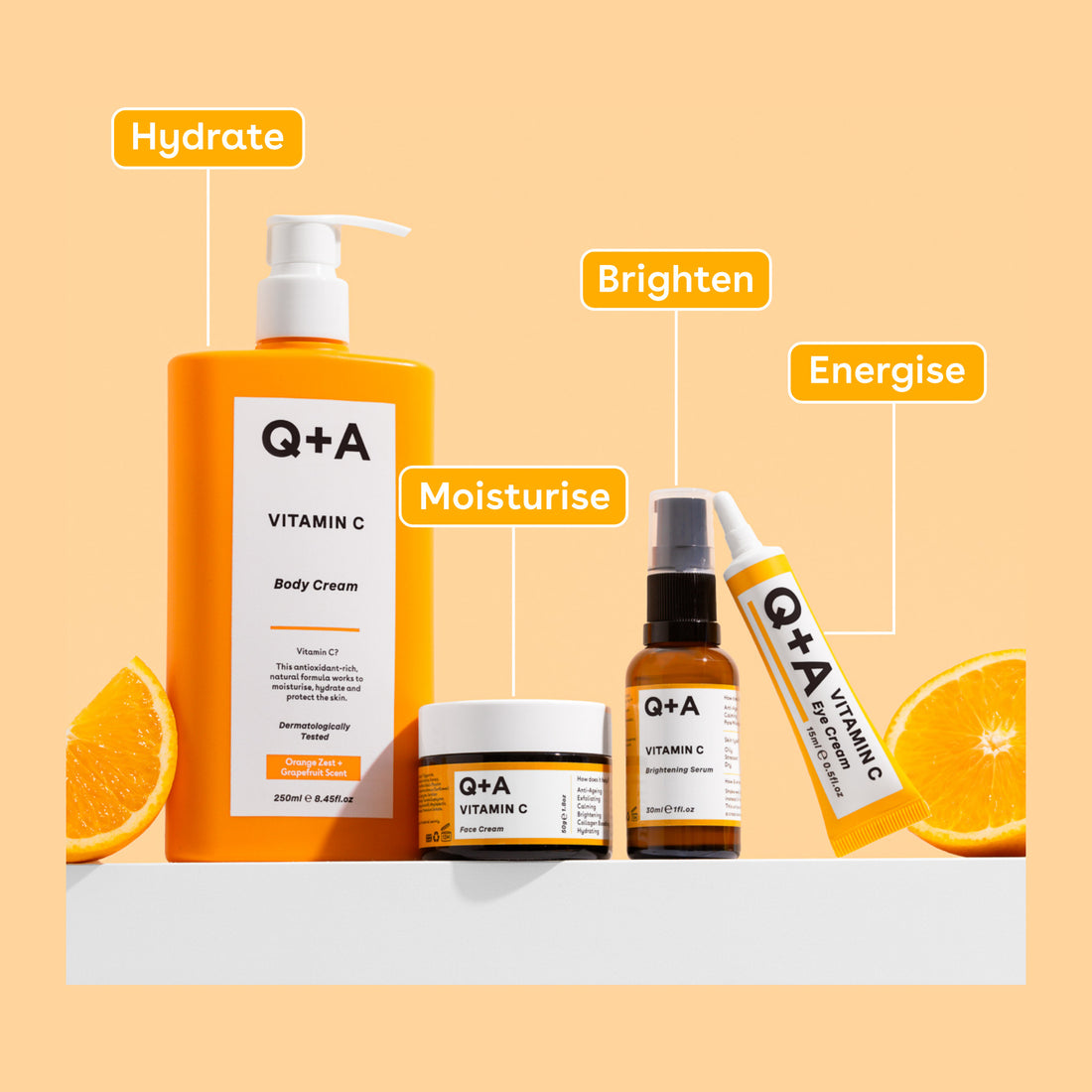 Radiance Vitamin C Face Cream Q+A
