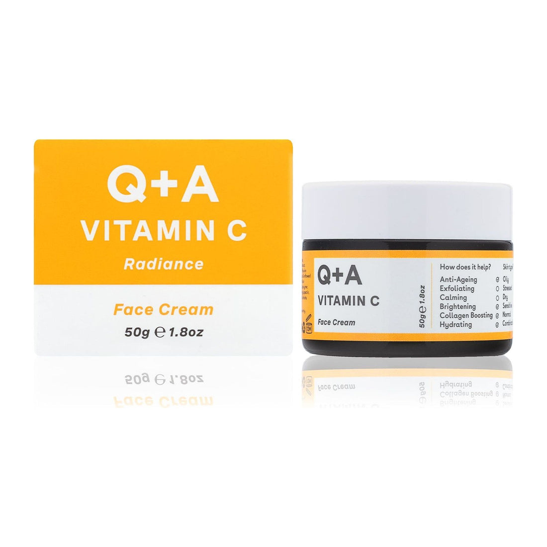 Radiance Vitamin C Face Cream Q+A