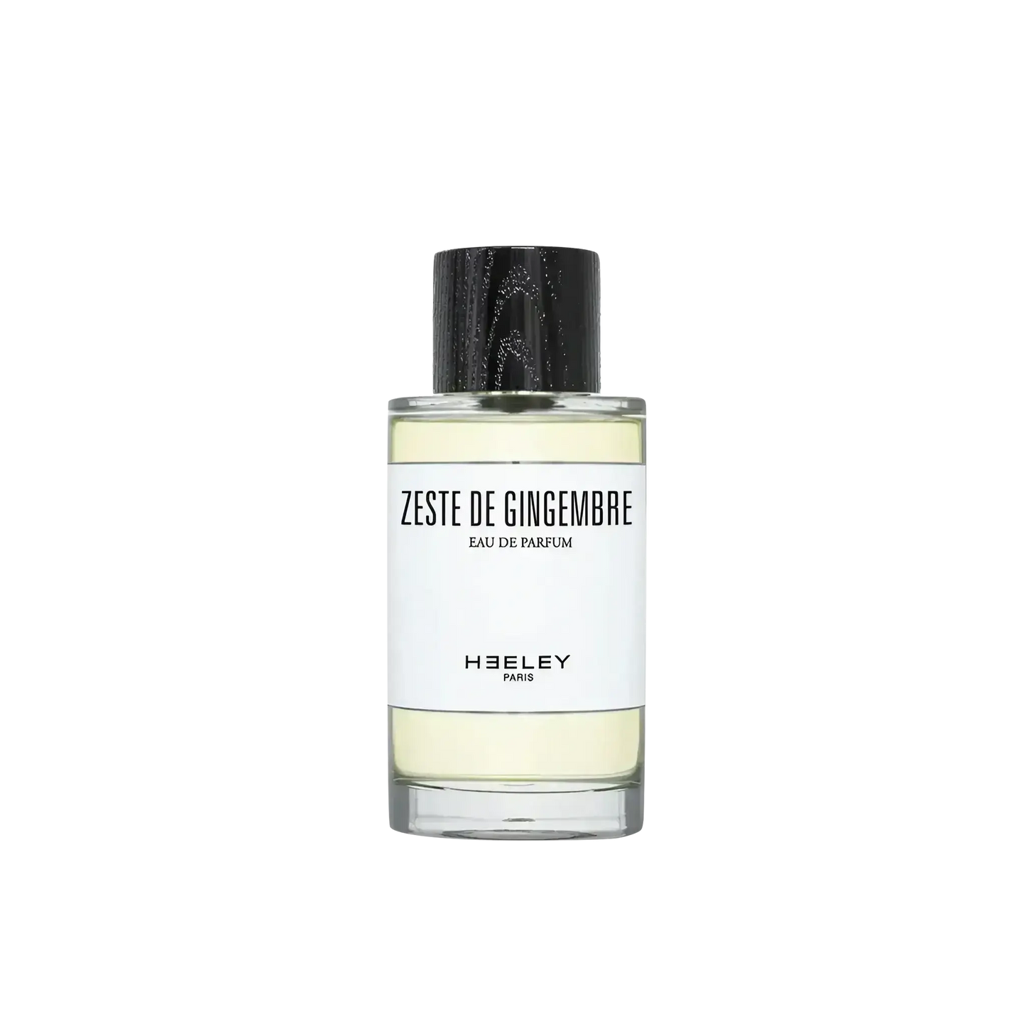 Eau de parfum Zeste de Gingembre de Heeley, notes fraîches de gingembre, citron vert et agrumes, collection ambretmusc