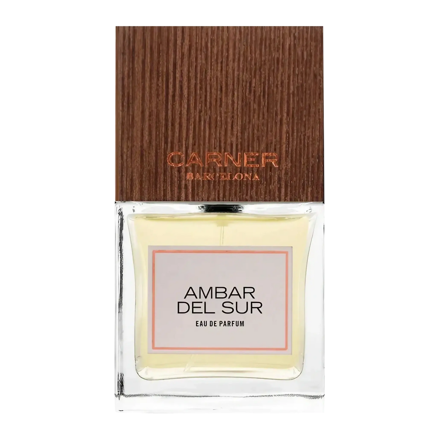 Image qui affiche Parfum Ambar Del Sur d'une contenance de 50ml Neuf. Une création par la Marque Carner et vendu par Ambre&Musc Parfumerie de Niche et Institut de Beauté.