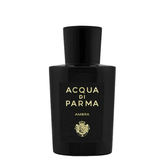 Image qui affiche Parfum Ambra d'une contenance de 100ml Neuf. Une création par la Marque Acqua Di Parma et vendu par Ambre&Musc Parfumerie de Niche et Institut de Beauté.