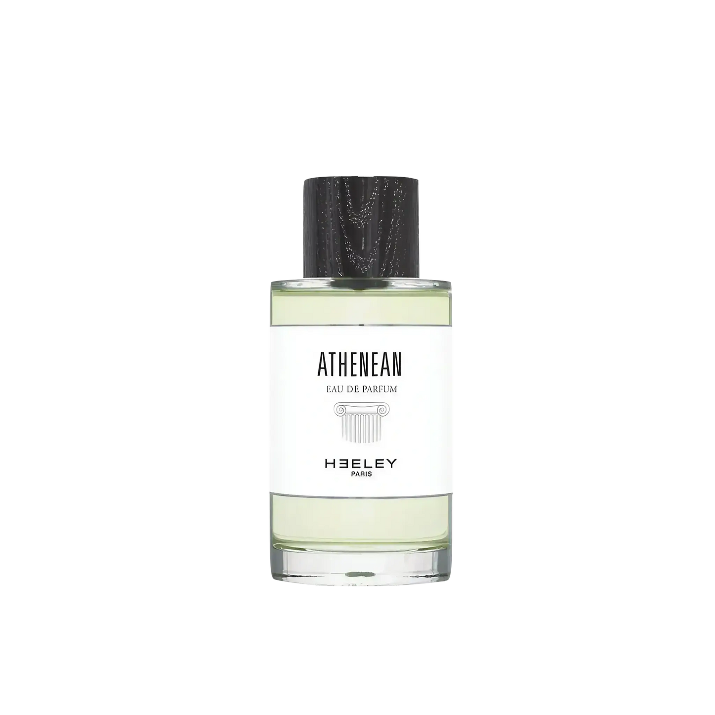 Image qui affiche Parfum Athenean d'une contenance de 100ml Neuf. Une création par la Marque Heeley et vendu par Ambre&Musc Parfumerie de Niche et Institut de Beauté.
