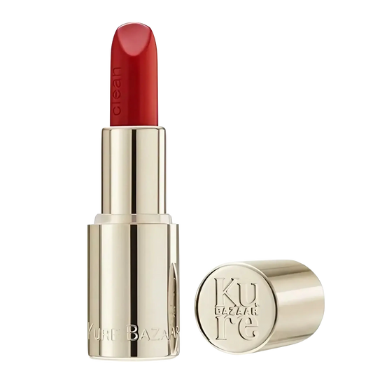 Image qui affiche Rouge à lèvres Bacio Satin d'une contenance de 4g Neuf. Une création par la Marque Kure Bazaar et vendu par Ambre&Musc Parfumerie de Niche et Institut de Beauté.