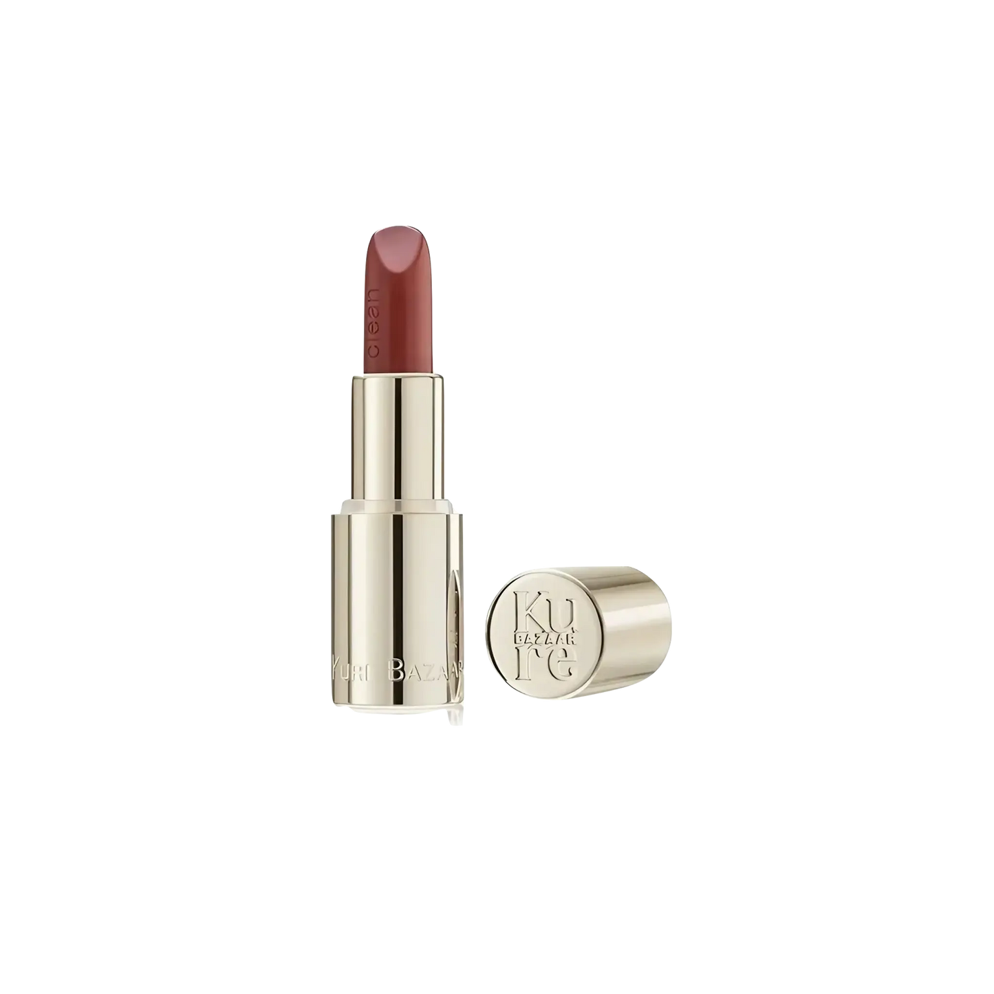 Image qui affiche Rouge à lèvres Blush Satin d'une contenance de 4g Neuf. Une création par la Marque Kure Bazaar et vendu par Ambre&Musc Parfumerie de Niche et Institut de Beauté.