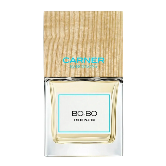 Image qui affiche Parfum Bo-Bo d'une contenance de 50ml Neuf. Une création par la Marque Carner et vendu par Ambre&Musc Parfumerie de Niche et Institut de Beauté.