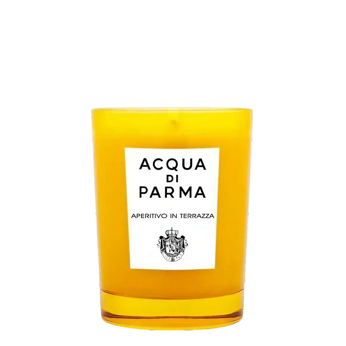 Image qui affiche Bougie Bougie Aperitivo in Terrazza d'une contenance de 200g Neuf. Une création par la Marque Acqua Di Parma et vendu par Ambre&Musc Parfumerie de Niche et Institut de Beauté.