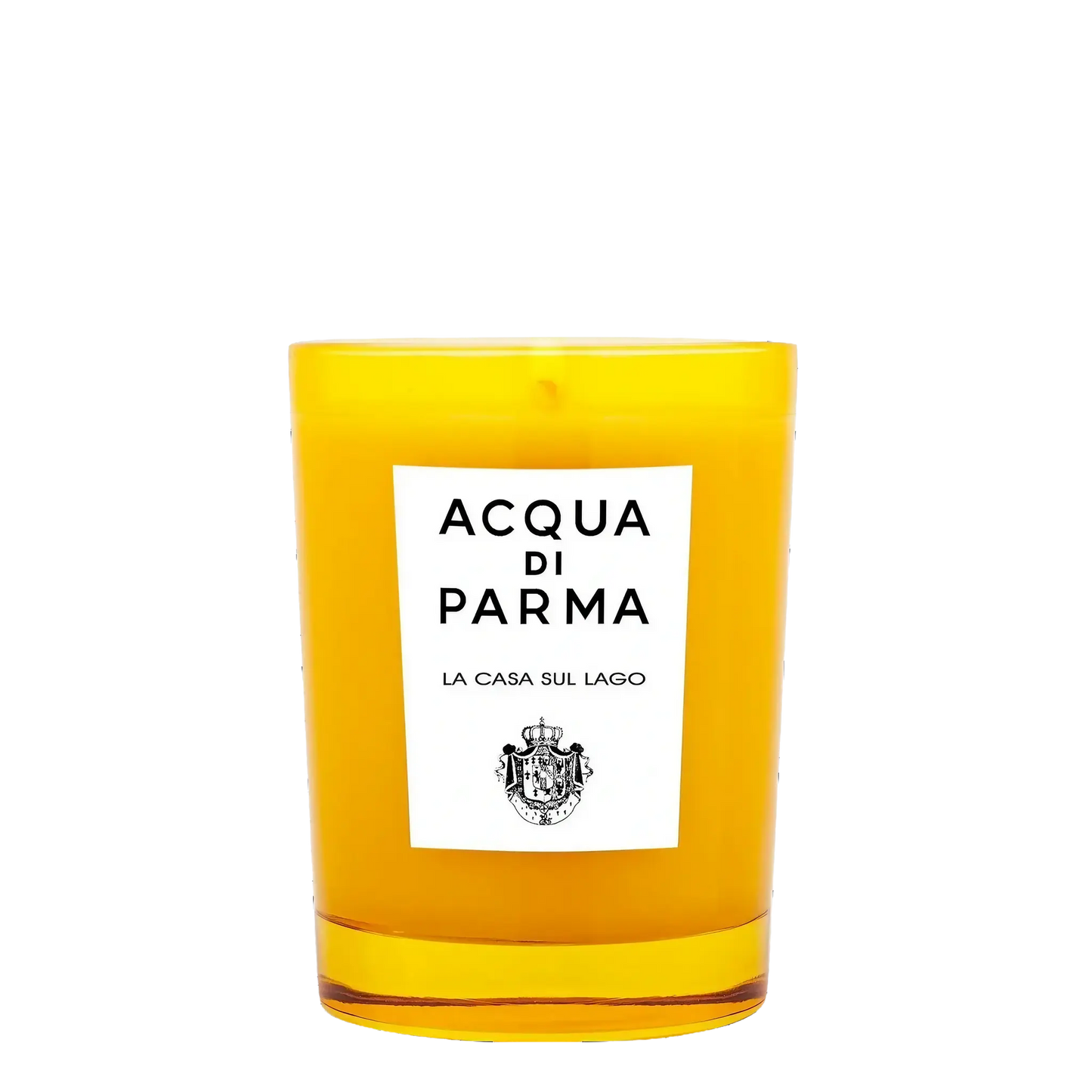Image qui affiche Bougie Bougie la Casa Sul Lago d'une contenance de 200g Neuf. Une création par la Marque Acqua Di Parma et vendu par Ambre&Musc Parfumerie de Niche et Institut de Beauté.