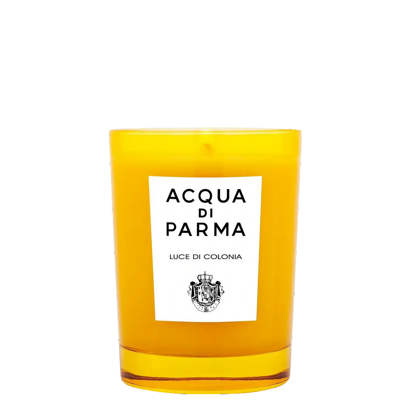 Image qui affiche Bougie Bougie Luce di Colonia d'une contenance de 200g Neuf. Une création par la Marque Acqua Di Parma et vendu par Ambre&Musc Parfumerie de Niche et Institut de Beauté.