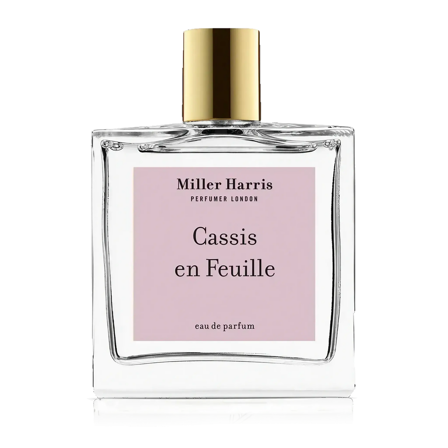 Image qui affiche Parfum Cassis en Feuilles d'une contenance de 100ml Neuf. Une création par la Marque Miller Harris et vendu par Ambre&Musc Parfumerie de Niche et Institut de Beauté.