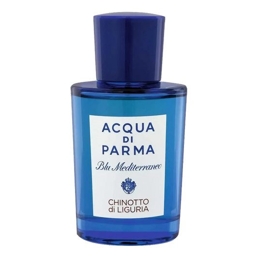 Image qui affiche Parfum Chinotto di Liguria d'une contenance de 150ml Neuf. Une création par la Marque Acqua Di Parma et vendu par Ambre&Musc Parfumerie de Niche et Institut de Beauté.