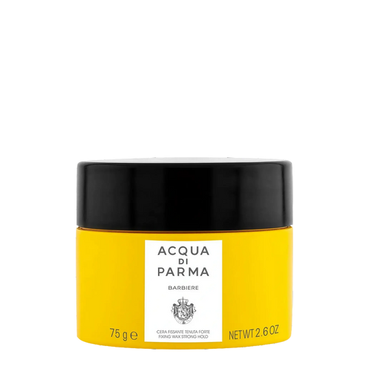 Image qui affiche Cire Cire Fixation Forte Barbière d'une contenance de 75g Neuf. Une création par la Marque Acqua Di Parma et vendu par Ambre&Musc Parfumerie de Niche et Institut de Beauté.