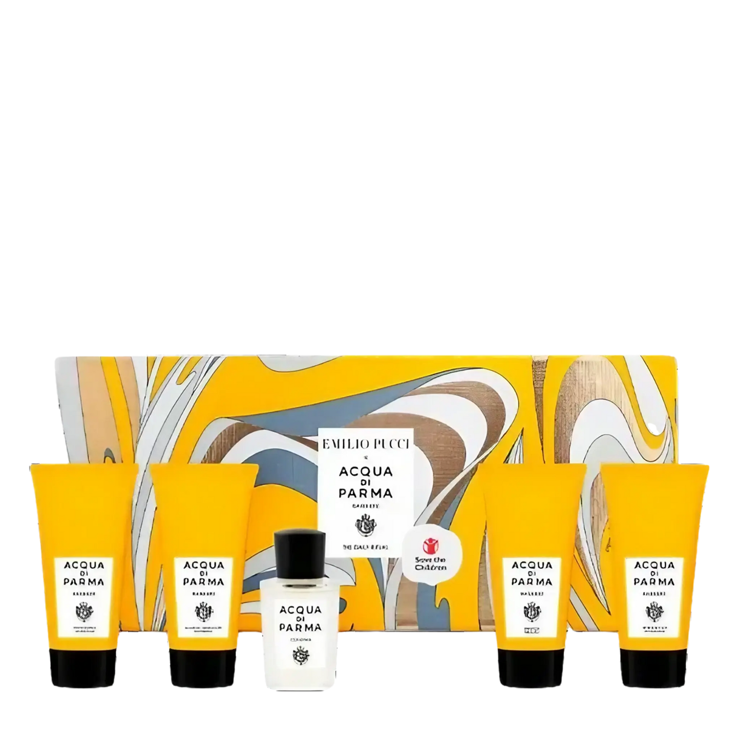 Image qui affiche Coffret Coffret The Daily Ritual d'une contenance de 20ml+40ml+40ml+40ml+40ml Neuf. Une création par la Marque Acqua Di Parma et vendu par Ambre&Musc Parfumerie de Niche et Institut de Beauté.