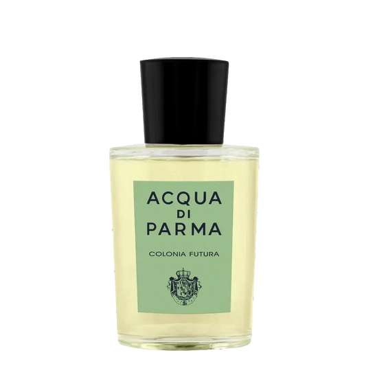 Image qui affiche Parfum Colonia Futura d'une contenance de 50ml Neuf. Une création par la Marque Acqua Di Parma et vendu par Ambre&Musc Parfumerie de Niche et Institut de Beauté.