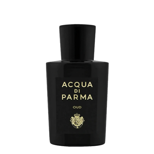 Image qui affiche Parfum Colonia Oud d'une contenance de 100ml Neuf. Une création par la Marque Acqua Di Parma et vendu par Ambre&Musc Parfumerie de Niche et Institut de Beauté.