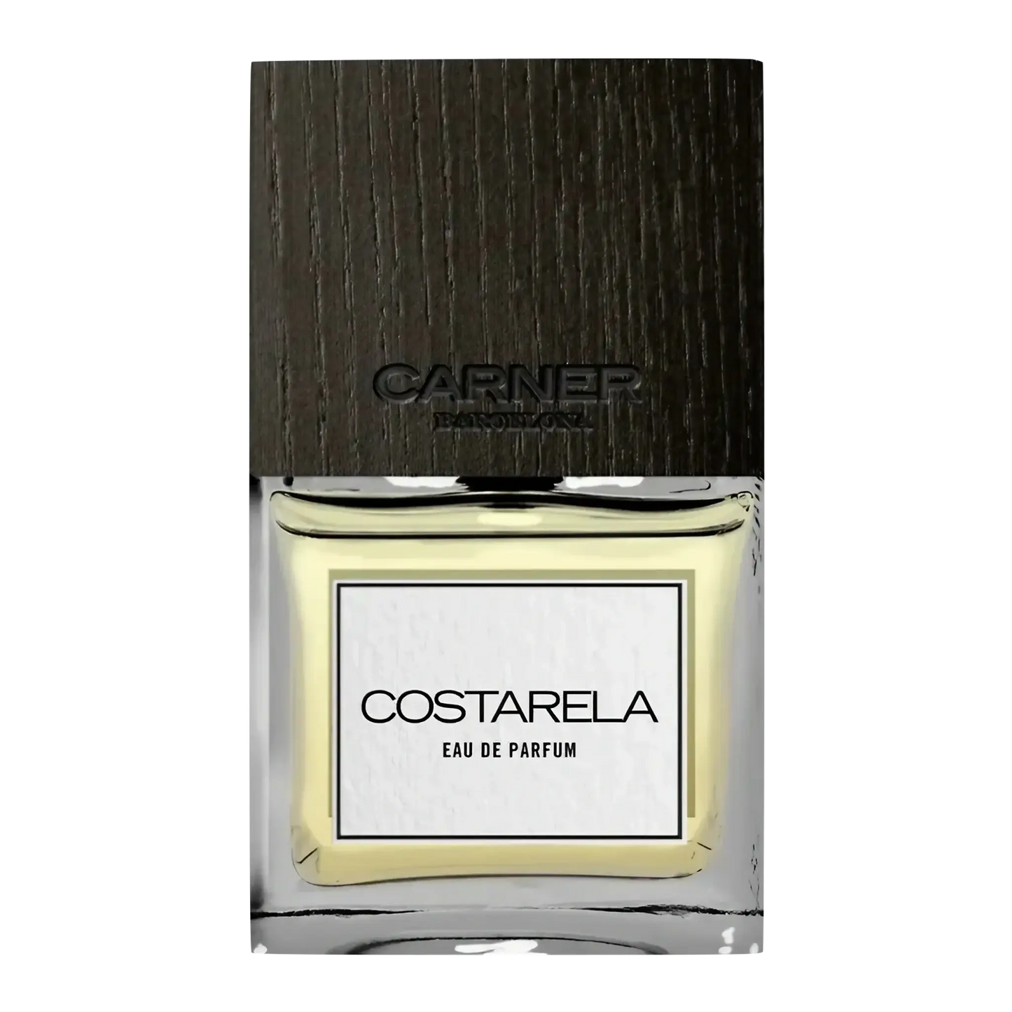 Image qui affiche Parfum Costarela d'une contenance de 50ml Neuf. Une création par la Marque Carner et vendu par Ambre&Musc Parfumerie de Niche et Institut de Beauté.