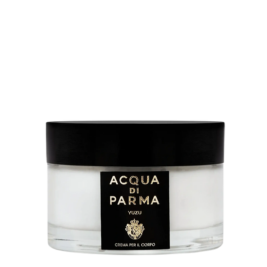 Image qui affiche Crème pour le corps Crème Corps Yuzu d'une contenance de 150ml Neuf. Une création par la Marque Acqua Di Parma et vendu par Ambre&Musc Parfumerie de Niche et Institut de Beauté.